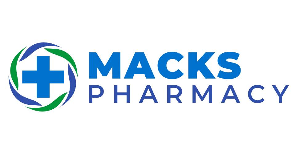 Macks Pharmacy logo